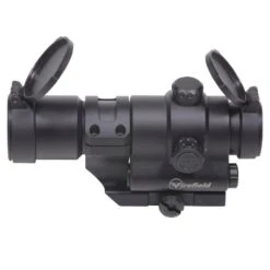 Firefield Impulse 1x28 Red Dot Sight With Red Laser - DEFCON AIRSOFT -Airsoft Equipment Shop FF26027 IMG SIDE 1 1000 1000X