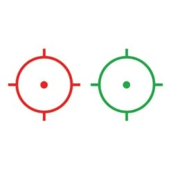 Firefield Impulse 1x22 Compact Red Dot Sight - DEFCON AIRSOFT -Airsoft Equipment Shop FF26028 IMG RETICLE ALL 1000 720X