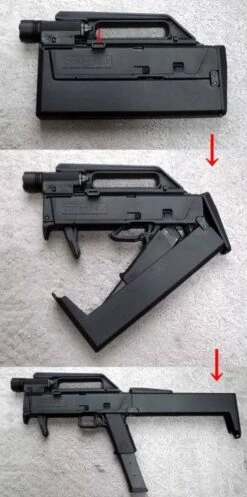 AEGIS FMG-9 Conversion Kit For TM/WE/VFC/ARMY - 17/18C Gen3 Series Pistol (Black - FMG9) - DEFCON AIRSOFT -Airsoft Equipment Shop FMG9 1