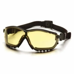 Pyramex V2G Goggles (Amber Lens) - DEFCON AIRSOFT