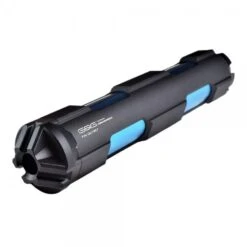 G&G GOMS Mk6 Silencer – Black/Blue - DEFCON AIRSOFT