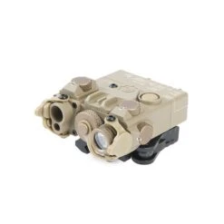 GK Tactical DBAL-A2 IR - Red Laser Module - Tan - DEFCON AIRSOFT