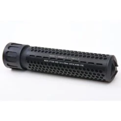 GK Tactical KAC QDC Suppressor (14mm CCW) - Black - DEFCON AIRSOFT