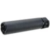 GK Tactical SOCOM556 RC2 Suppressor (14mm CCW) Version 2 - Black - DEFCON AIRSOFT -Airsoft Equipment Shop GKT SL244 BK V2 1L