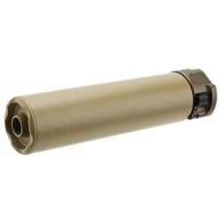 GK Tactical SOCOM556 RC2 Suppressor (14mm CCW) Version 2 - Tan - DEFCON AIRSOFT
