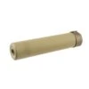 GK Tactical SOCOM556 MG Suppressor (14mm CCW) - Tan - DEFCON AIRSOFT -Airsoft Equipment Shop GKT SL266 T 1 1024X1024