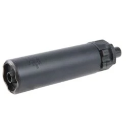 GK Tactical SOCOM46-Mini Silencer For Umarex (KWA / VFC) MP7 AEG / GBB - Black - DEFCON AIRSOFT