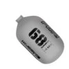 HK Army Alpha Carbon Fiber Air Tank 68ci 4500psi - Graphite - DEFCON AIRSOFT