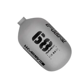 HK Army Alpha Carbon Fiber Air Tank 68ci 4500psi - Graphite - DEFCON AIRSOFT