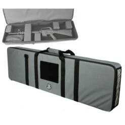 S&T Semi Hard Gun Case L Size V2 Urban Grey (1100x300x100mm) - DEFCON AIRSOFT