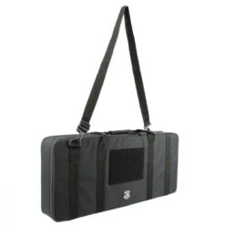 S&T Semi Hard Gun Case L Size V2 Urban Grey (1100x300x100mm) - DEFCON AIRSOFT -Airsoft Equipment Shop GUN CASE L5