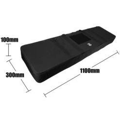 S&T Semi Hard Gun Case L Size V2 Urban Grey (1100x300x100mm) - DEFCON AIRSOFT -Airsoft Equipment Shop GUN CASE L8