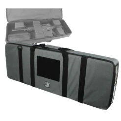 S&T Semi Hard Gun Case M Size V2 Urban Grey (900x300x100mm) - DEFCON AIRSOFT