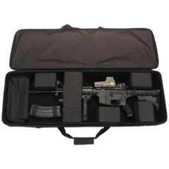 S&T Semi Hard Gun Case M Size V2 Urban Grey (900x300x100mm) - DEFCON AIRSOFT -Airsoft Equipment Shop GUN CASE M3