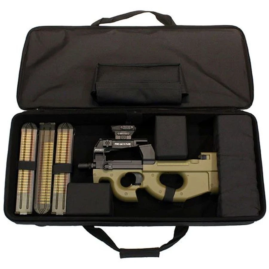 S&T Semi Hard Gun Case S Size V2 Urban Grey (700x300x100mm) - DEFCON AIRSOFT 4 S&T Semi Hard Gun Case S Size V2 Urban Grey (700x300x100mm) - DEFCON AIRSOFT - Image 2