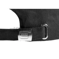 Glock Perfection Logo Cap (Black) - DEFCON AIRSOFT -Airsoft Equipment Shop Glock Perfection Cap 1