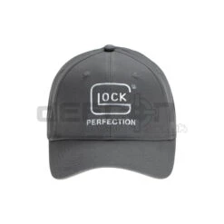Glock Perfection Logo Cap (Grey) - DEFCON AIRSOFT -Airsoft Equipment Shop Glock Perfection Cap 3 1