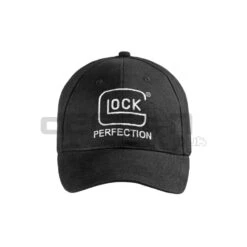 Glock Perfection Logo Cap (Black) - DEFCON AIRSOFT -Airsoft Equipment Shop Glock Perfection Cap 3