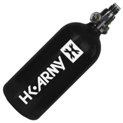 HK Army 48ci 3K Aluminium Tank Built In Reg - Black - DEFCON AIRSOFT