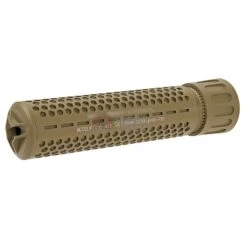 GK Tactical KAC QDC Suppressor (14mm CCW) - TAN - DEFCON AIRSOFT