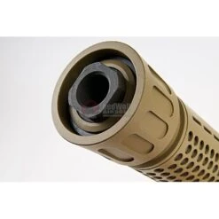 GK Tactical KAC QDC Suppressor (14mm CCW) - TAN - DEFCON AIRSOFT -Airsoft Equipment Shop HTTPIMG3.REDWOLFAIRSOFT.COMUPLOADPRODUCTIMGGKT SL205 T 6L