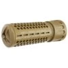 GK Tactical KAC QDC CQB Suppressor (14mm CCW) - Tan - DEFCON AIRSOFT