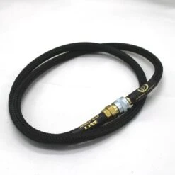 Amped Airsoft Heavy Weave 36" HPA Line - Black - DEFCON AIRSOFT