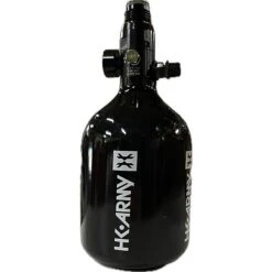 HK Army 26ci 3K Aluminium Tank Built In Reg - Black - DEFCON AIRSOFT