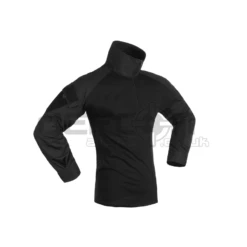 Invader Gear Combat Shirt - Black - DEFCON AIRSOFT