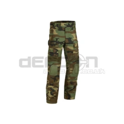 Invader Gear Predator Combat Pant - Woodland - DEFCON AIRSOFT