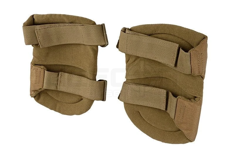 Knee Protection Pads - Tan - DEFCON AIRSOFT 5 Knee Protection Pads - Tan - DEFCON AIRSOFT - Image 3