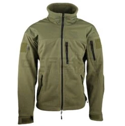 KombatUK Defender Tactical Fleece - Olive Green - DEFCON AIRSOFT