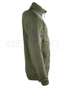 KombatUK Delta Tactical Grid Fleece - Olive Green - DEFCON AIRSOFT -Airsoft Equipment Shop KombatUK Delta Tactical Grid Fleece Olive Green 3