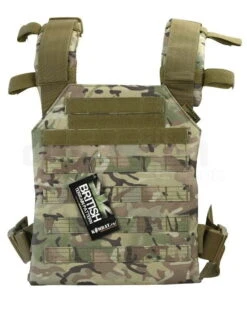 KombatUK Spartan Plate Carrier - BTP - DEFCON AIRSOFT