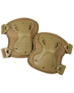 KombatUK Spec-Ops Knee Pads - Tan - DEFCON AIRSOFT