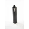 Mantis S61 11mm Foam Filled Suppressor BLACK LONG - DEFCON AIRSOFT -Airsoft Equipment Shop MANTIS EXTENDED SCALED