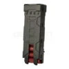 Molle Shotgun Shell Carrier (Molle - 10 Round - Black) - DEFCON AIRSOFT -Airsoft Equipment Shop Molle Shotgun Shell Carrier