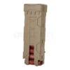 Molle Shotgun Shell Carrier (Molle - 10 Round - Tan) - DEFCON AIRSOFT -Airsoft Equipment Shop Molle Shotgun Shell Carrier Molle 10 Round Tan