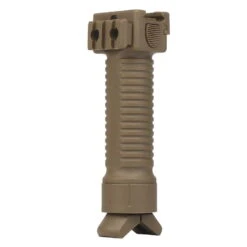 Nuprol Bipod Grip Railed - Tan - DEFCON AIRSOFT -Airsoft Equipment Shop NAC 01 06 TN 2