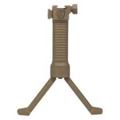 Nuprol Bipod Grip Railed - Tan - DEFCON AIRSOFT -Airsoft Equipment Shop NAC 01 06 TN 4