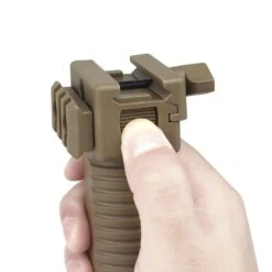 Nuprol Bipod Grip Railed - Tan - DEFCON AIRSOFT -Airsoft Equipment Shop NAC 01 06 TN 7