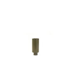 Nuprol Copperhead Flash Hider Soundhog Amplifier Tan - DEFCON AIRSOFT