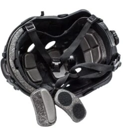 NUPROL FAST Railed Airsoft Helmet (Tan) - DEFCON AIRSOFT -Airsoft Equipment Shop NUPROL FAST Railed Airsoft Helmet Black 6 2