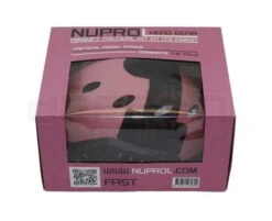 NUPROL FAST Railed Pink Airsoft Helmet - DEFCON AIRSOFT -Airsoft Equipment Shop NUPROL FAST Railed Pink Airsoft Helmet 3