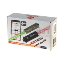 ACETECH Lighter BT Pistol Tracer Unit - Built In Chronograph - DEFCON AIRSOFT -Airsoft Equipment Shop Night Evolution M300A Mini Scout Weaponlight tan 1 1