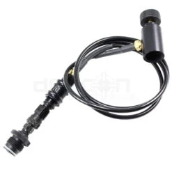 Valken Microline HPA Remote Line With Slide Check - DEFCON AIRSOFT