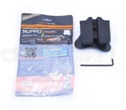 Nuprol EU Series Hard Double Magazine Pouch - DEFCON AIRSOFT