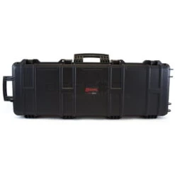 Nuprol Large Wheeled Hard Case - Black (Pick & Pluck) - DEFCON AIRSOFT