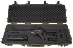 Nuprol Large Wheeled Hard Case - Black (Pick & Pluck) - DEFCON AIRSOFT -Airsoft Equipment Shop Nuprol Large Wheeled Hard Case Pick Pluck 2