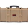 Nuprol Large Wheeled Hard Case - Tan (Pick & Pluck) - DEFCON AIRSOFT -Airsoft Equipment Shop Nuprol Large Wheeled Hard Case Tan